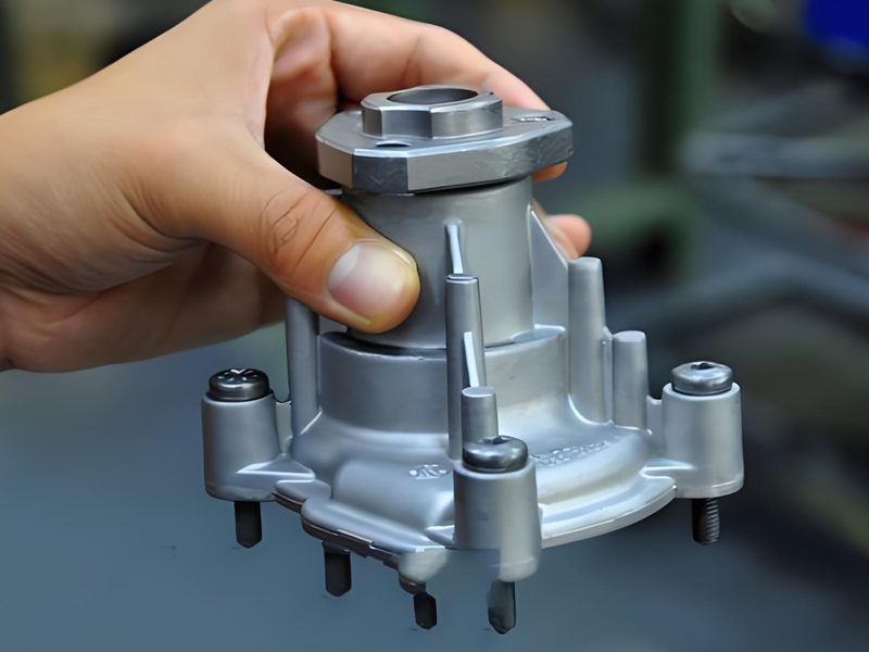 Et Automotive aqua sentinam: A critica pars in engine refrigerationem