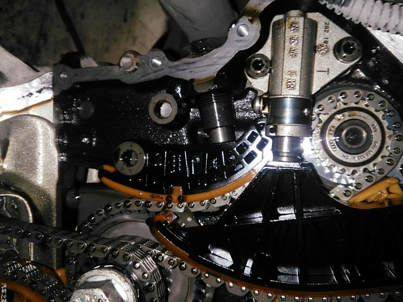 Leo torquem et Tensioner replacement Guide