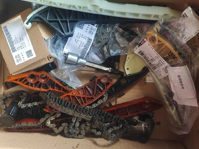 Repositoque in leo torquem et Tensioner pro Volkswagen Passat EA888 engine