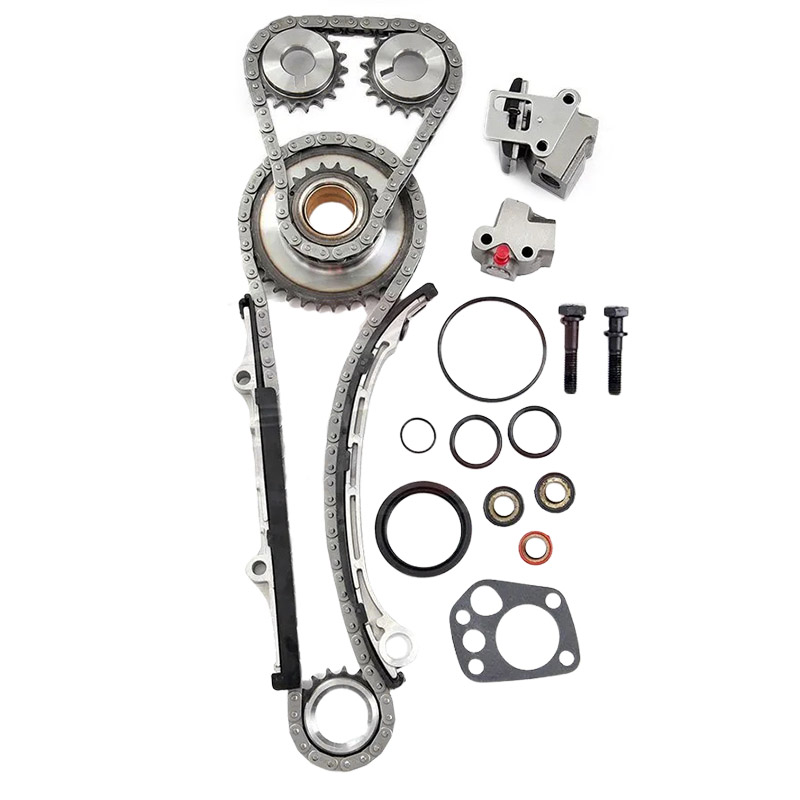 Timing Chain Kit 1998-2004 For Nissan Fines 2.4L 2389CC l4 DOHC Engine KA24DE