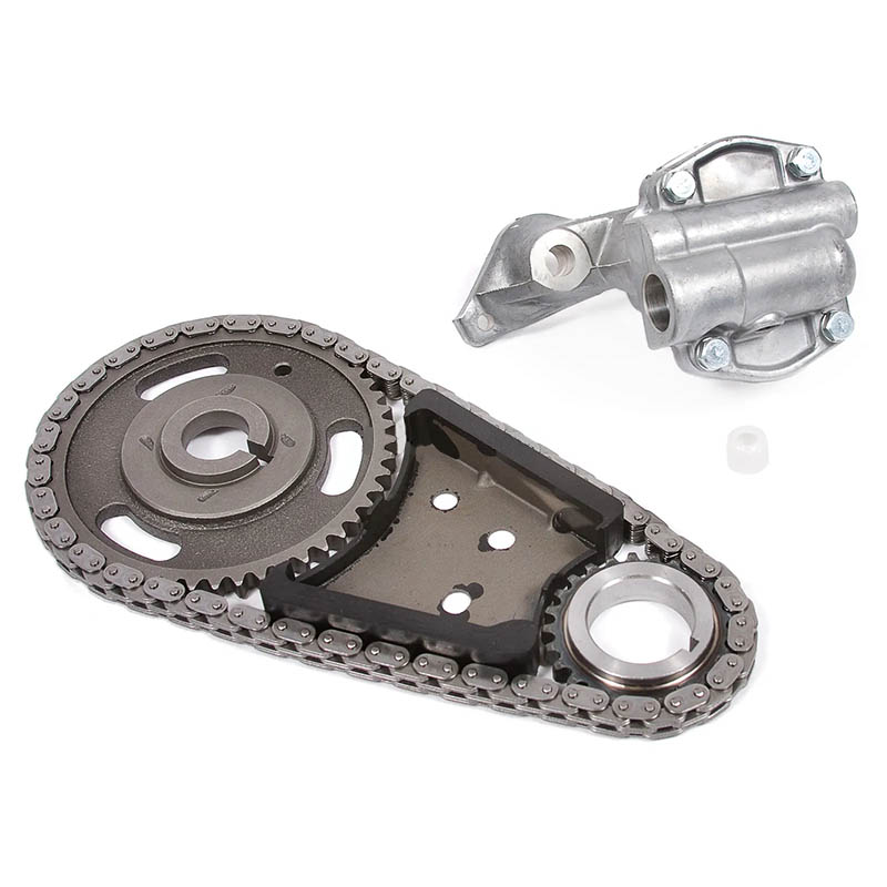 Tining Chain Kit Oil Pump Fit 99-07 Chevrolet Oldsmobile Pontiac Saturn 3.1 3.4