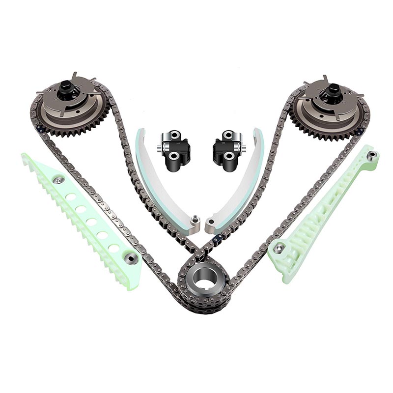 Timing Chain Kit W VVT CAM PHASER For 05-06 FORD MUSTANG GT 06-10 EXPLORATOR 4.6L